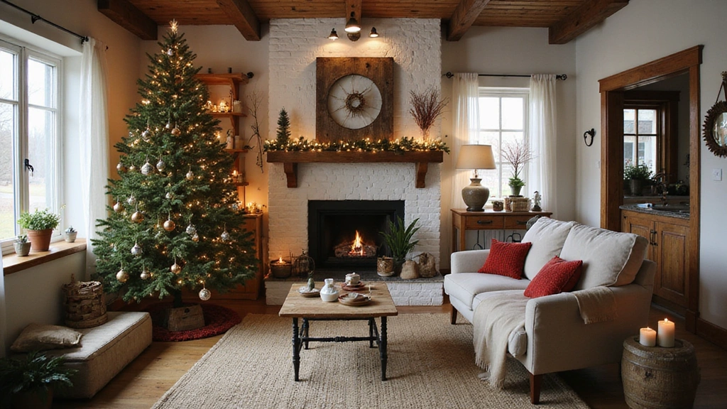 22 DIY Farmhouse Christmas Decor Projects That Are So Easy, You’ll Want to Make Them All!