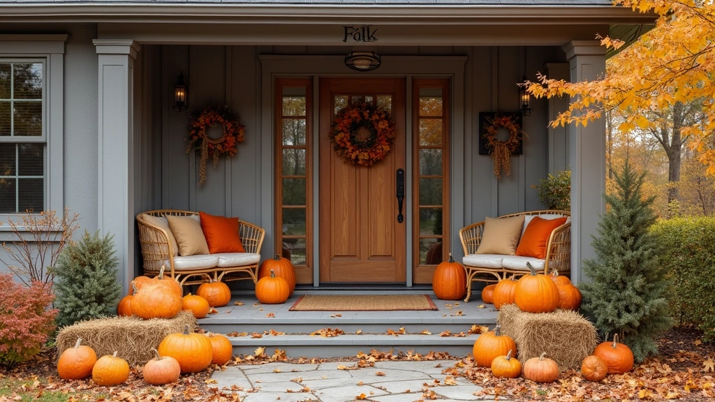 18 Outdoor Fall Decor Ideas to Make Your Porch the Talk of the Neighborhood (You’ll Want #5!)