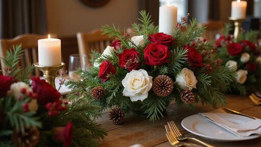 10 Gorgeous Christmas Wedding Flower Arrangements That Will Make You Say ‘Wow!’ (#3 Is a Show-Stopper!)