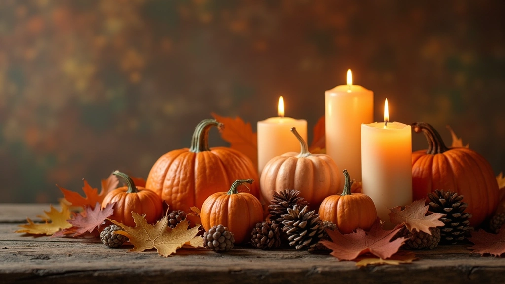 19 Cozy Fall Candle Decor Ideas to Create the Perfect Ambiance in Your Farmhouse!