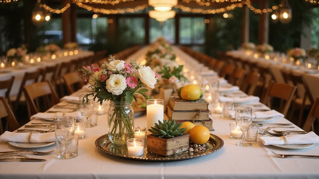 5 Best Wedding Centerpieces That Impress Guests – Budget-Friendly Options