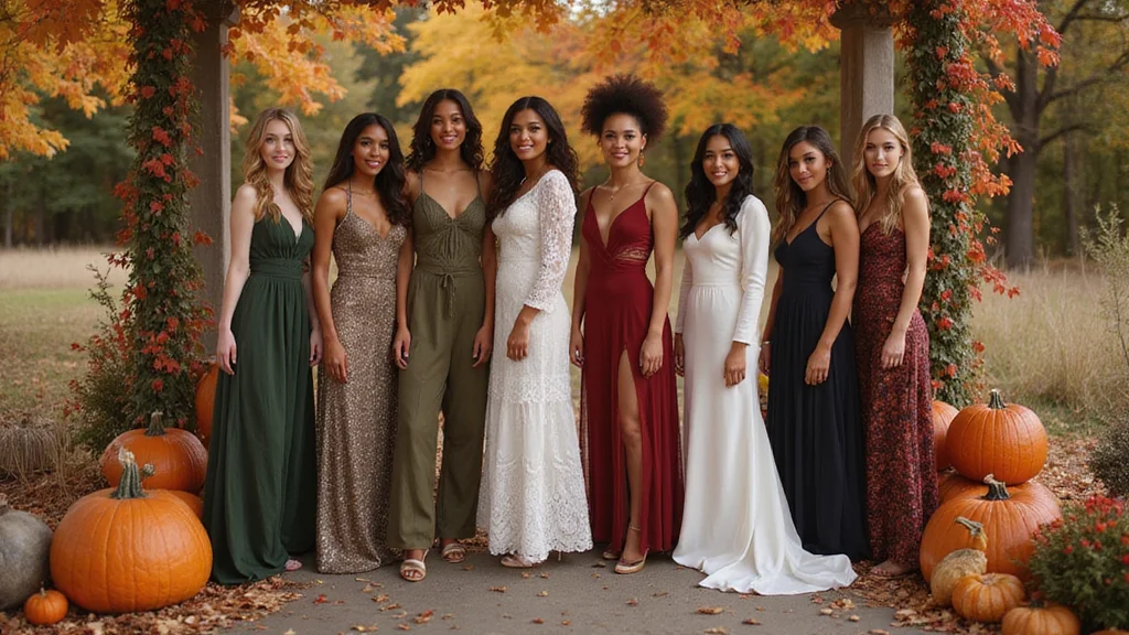 10 Stunning Fall Wedding Guest Attire Ideas