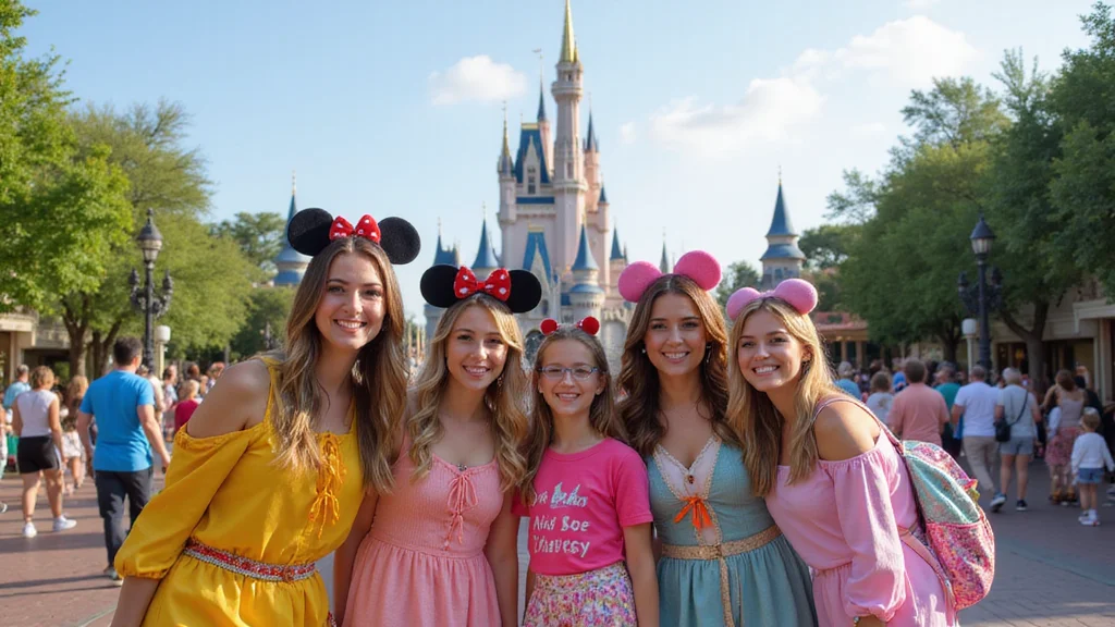 15 Magical Disney Outfit Ideas for Your Day at Magic Kingdom!